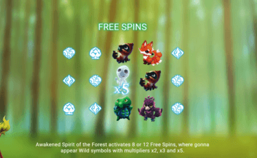 Forest Dreams Automat