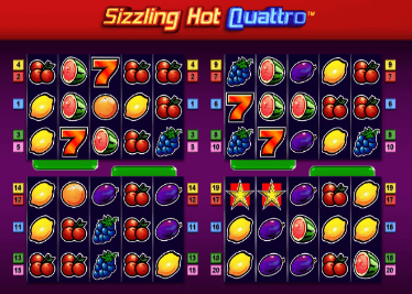 Sizzling Hot Quattro