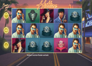 Hotline Automatenspiel