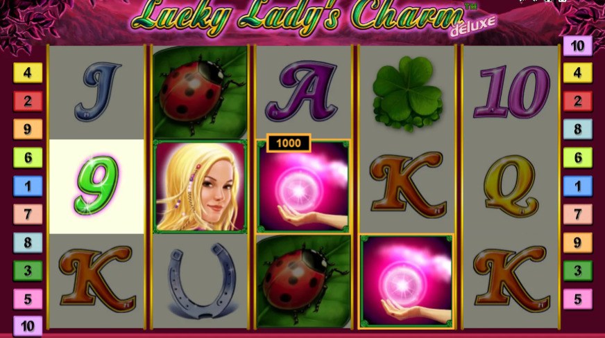Lucky Lady’s Charm Deluxe